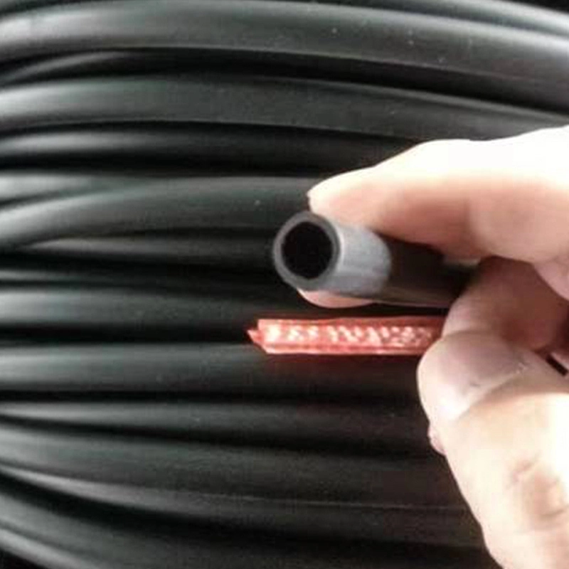 Customize Black Extruded EPDM Rubber Hose Automotive Breathing Air Intake Vacuum Hose