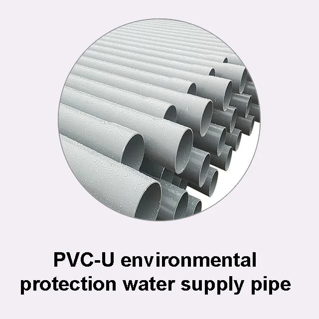 Long Corrosion Resistance Life HDPE Double Wall Corrugated Drain Drainage Pipe with Steel Belt