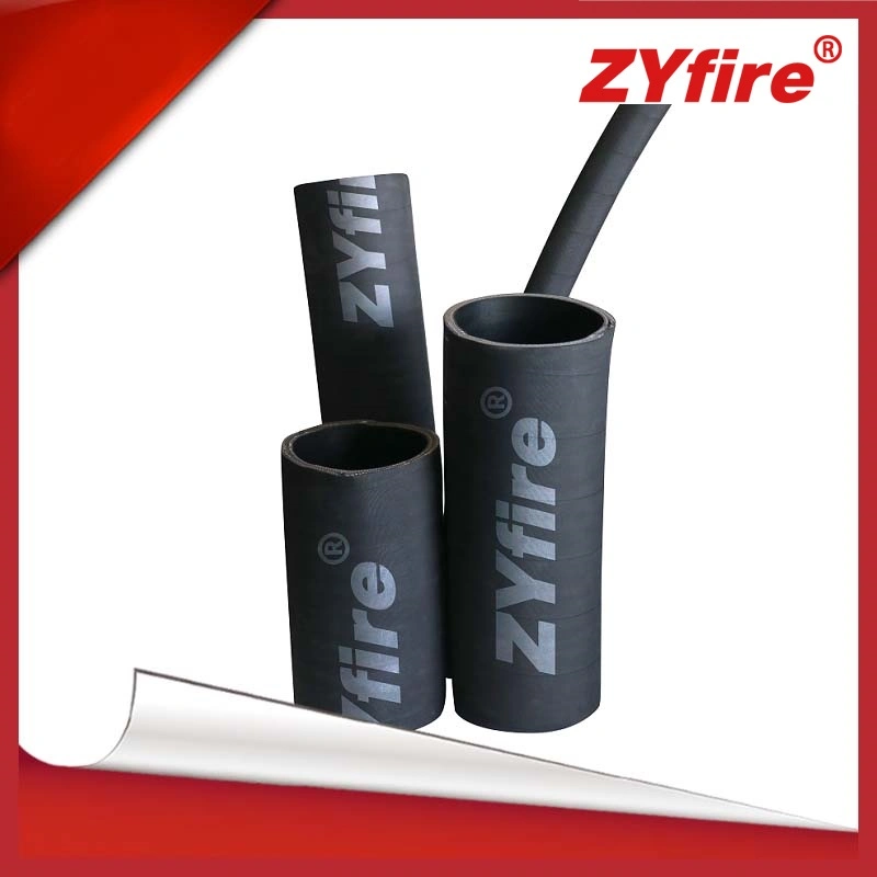 Synthetic Rubber Zy Water Suction and Discharge Industrial Rubber Hose