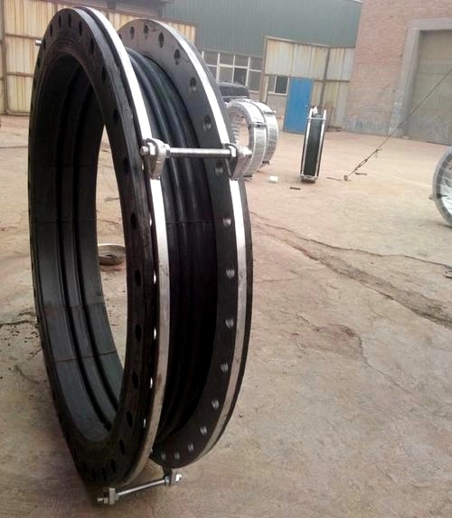 DN900 36inch Flanged Flexible EPDM Rubber Expansion Joint