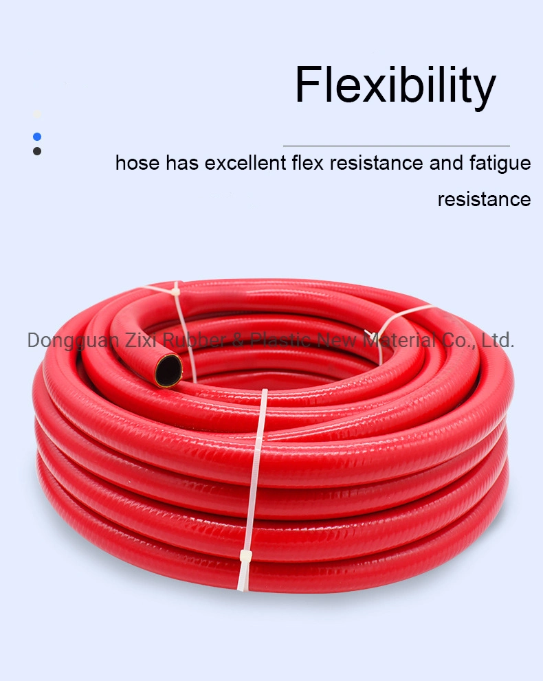 High Quality China Extensible PVC Pipe Water Pump Discharge Car Wash Hose