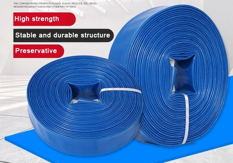 High Quality Irrigation Garden Suction PVC Lay Flat Hose