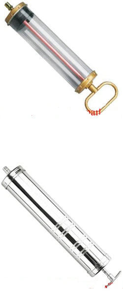 Lubricating Oil Dispensing Can 250cc Hand Pump Oiler Lubrication Oil Feed Can