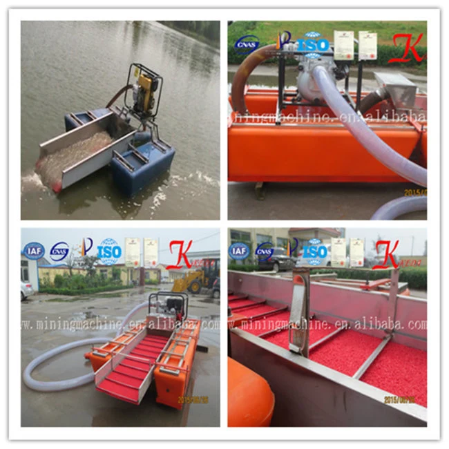 Mini Portable Small Sand Mining Gold Dredger Small Gold Mining Dredger Portable Gold Dredger for Sale