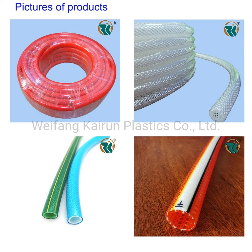 Better Quality Cheapest Customized Water Irrigation Bendable PVC Flexible Fiber Braided Reinforced Hose