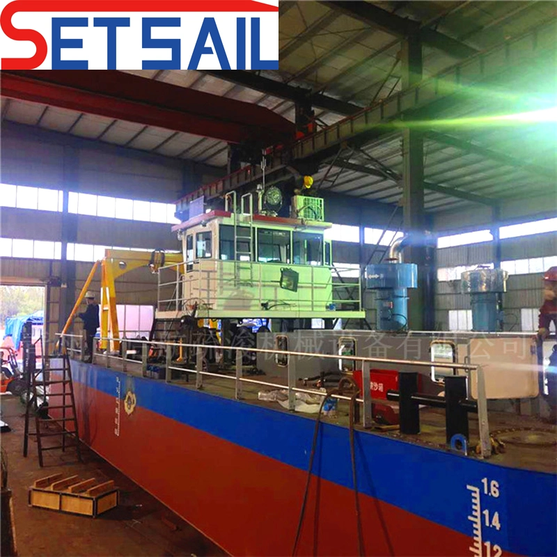 Portable Small Trailing Suction Type Hopper Dredger