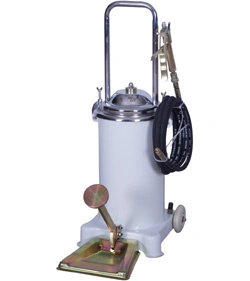 High Volume Bucket Lubrication Grease Pump 20L Hand Operated Lubricating Oil Pump