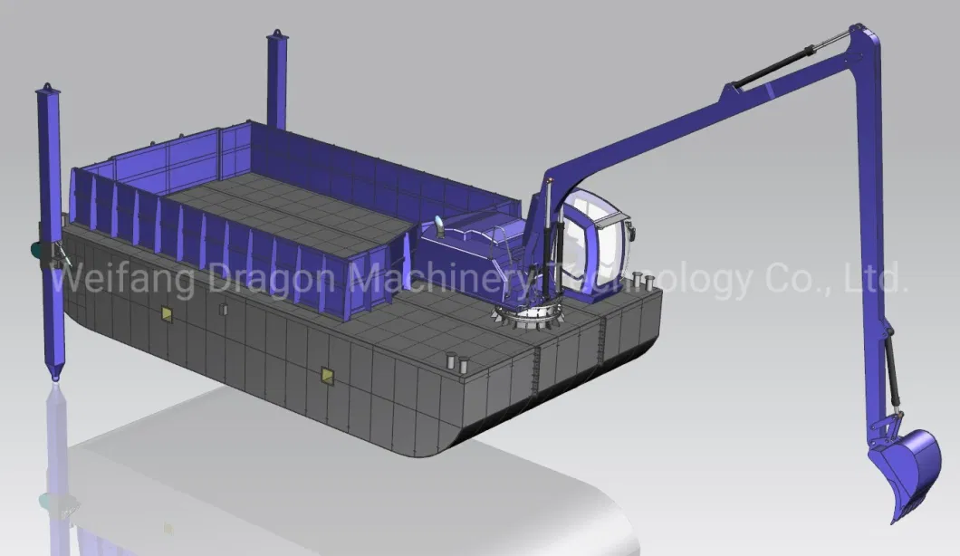 90t Backhoe Dredger with Factory Direct Price