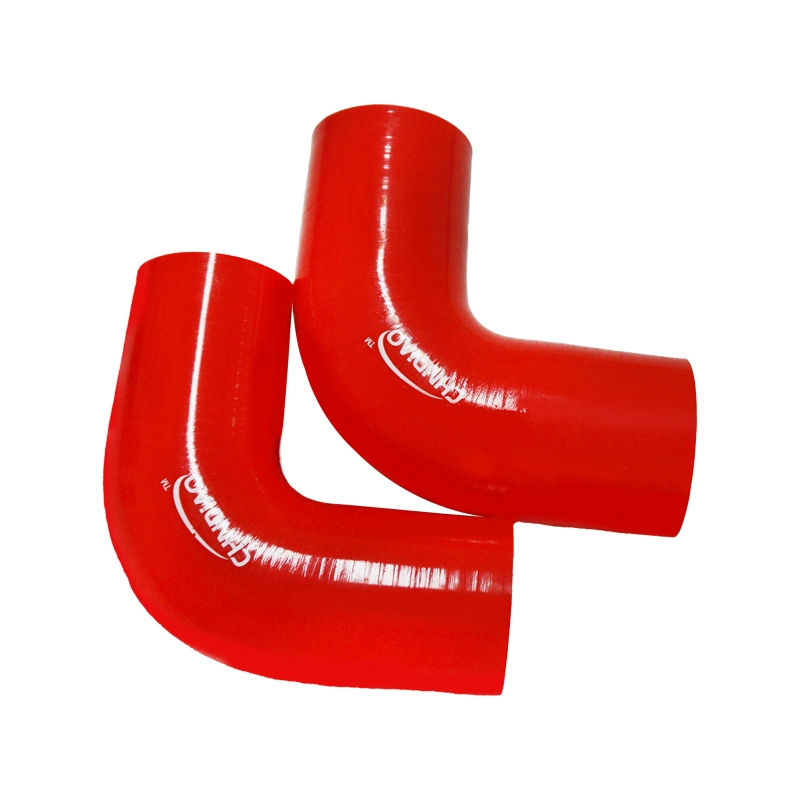High Temperature 8mm 90 Degree Air Intake Silicone Tube Pipe Rubber Radiator Hose