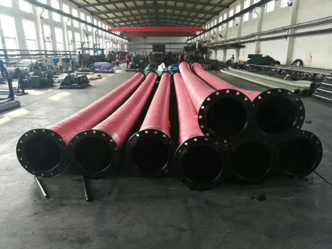 Large Diameter 8&prime;&prime;-34&prime;&prime; Inch Rubber Dredging Hose for Delivery and Suction Sand Mud Kingdaflex