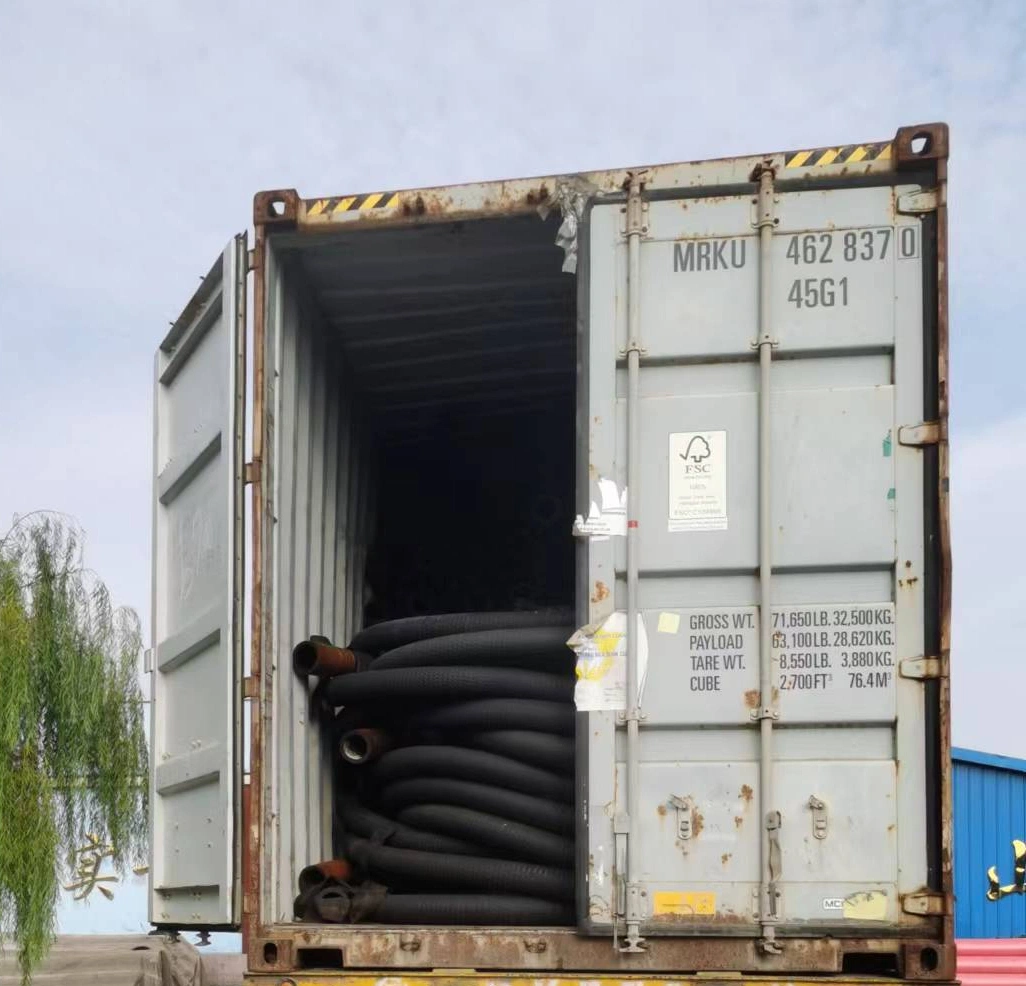 4inch Professional High-Quality Sand Suction Pipe for Slurry Pumps