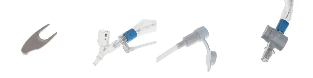 Disposable Soft Sterile Sputum Suction Tube with Y Connector