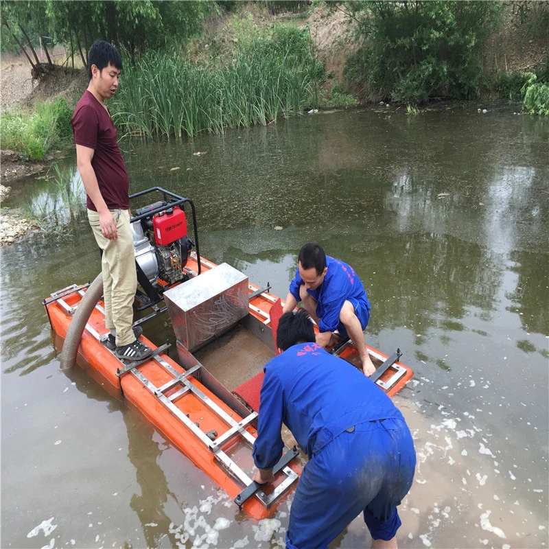 Keda 04 Portable and Small Gold Suction Dredger