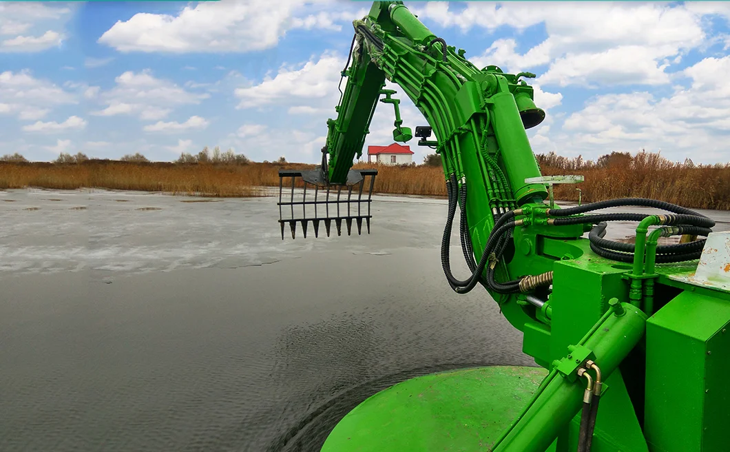 HID-CE-300 Shallow Water Dredging Watermaster Amphibious Multifunctional Dredger in Stock