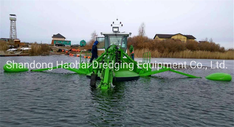 China Famous Brand HID Portable Amphibious Dredger for City River Cleaning