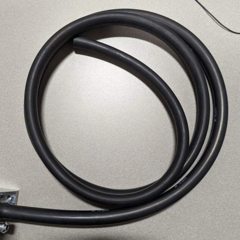 Customize Black Extruded EPDM Rubber Hose Automotive Breathing Air Intake Vacuum Hose