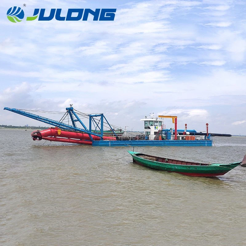 Customized High Quality Mining Dredging Machine Cutter Suction Dredger