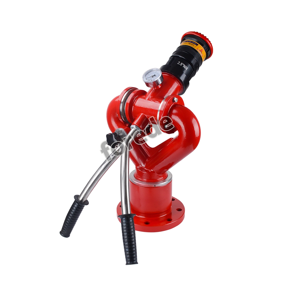1200-1800-2400lpm Fire Water Monitor Design for Fire Fighting Equipment