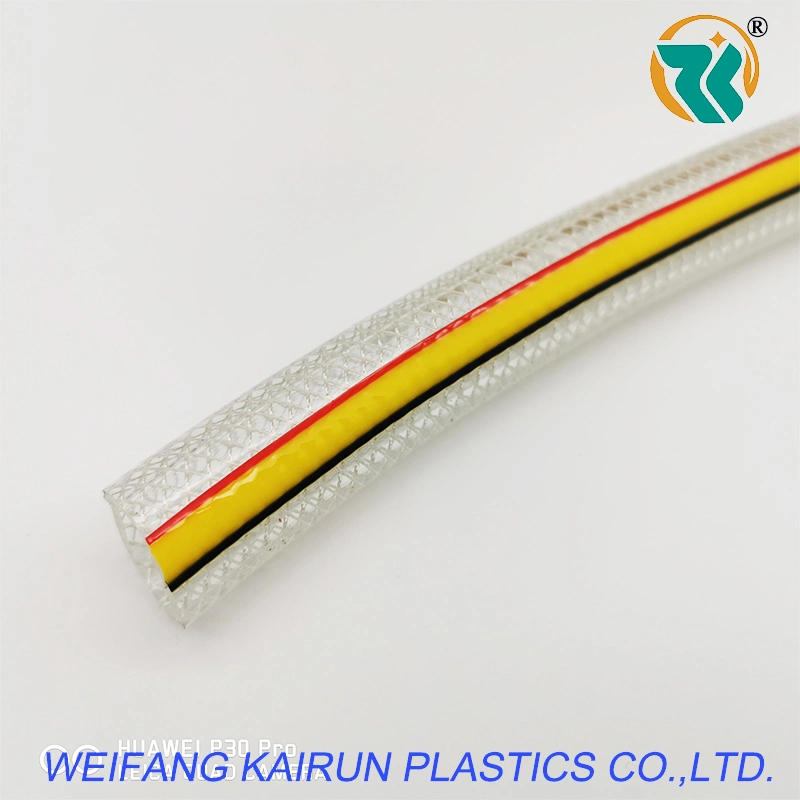 Cheapest Customized Bendable Promotional Inch Flexible PVC Fiber Hose High Pressure PVC Braided Hose