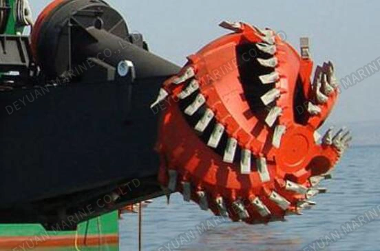 Cutter Head Hydraulic Dredger for Dredging Project