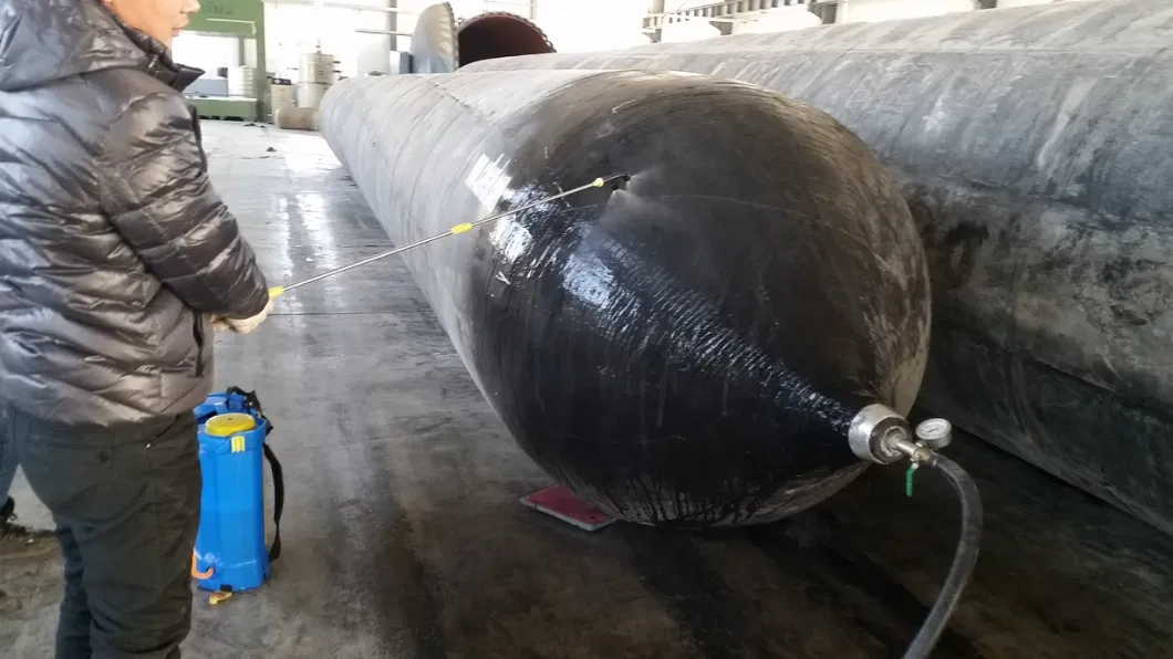 Marine Rubber Air Bags Airbags for Boat, Ship Launching Airbag Price