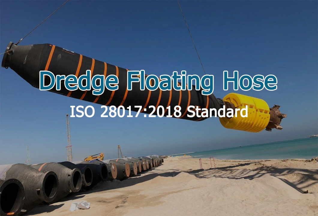 Big Factory Marine Floating Discharge Suction Hose Pipeline for Dredging