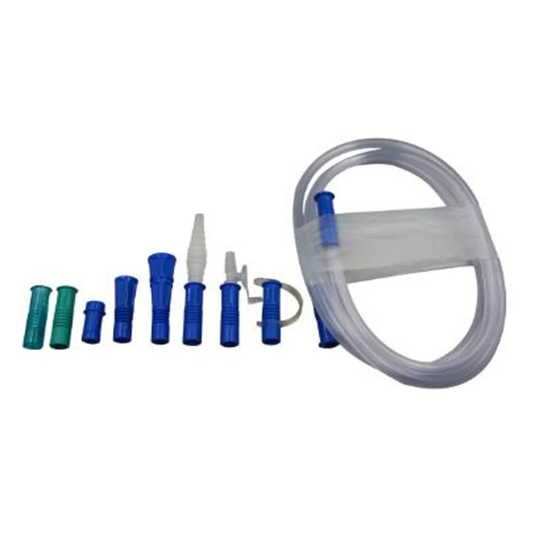 Disposable Medical Connecting Suction Tube with Yankauer Handle