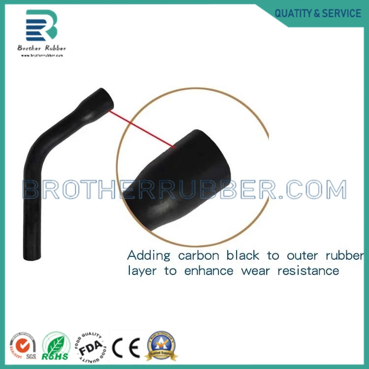 High Temperature Flexible Air Intake/Water EPDM Radiator Rubber Hose