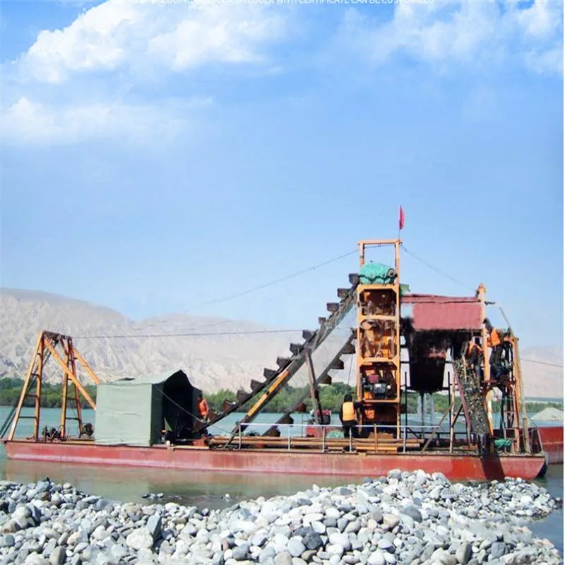 Dredge Machine/Gold Dredger/Gold Mining Dredger for River Gold and Diamond