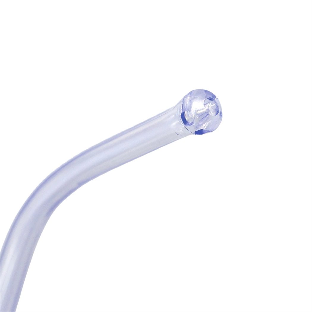 Disposable Soft Crown/ Standard Plain Tip Suction Connecting Tube with Yankauer Handle with CE/ISO/FDA