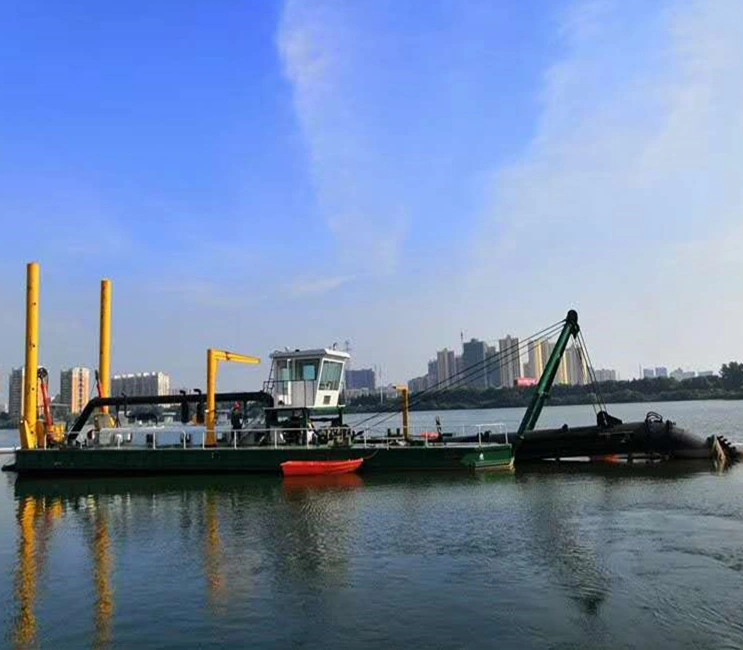 4500m3/H Hikos Cutter Suction Sand Dredger Ships Dredger Shipyard Sand Cutter Suction Dredger Hydraulic/New Backhoe Dredger for Sale