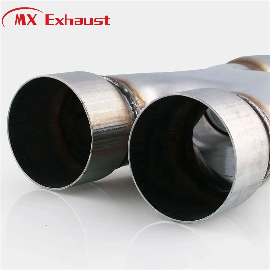 Exhaust System X-Pipe 2.5&quot; Universal Crossover X Pipe Dual 2.5 Inlet/Outlet