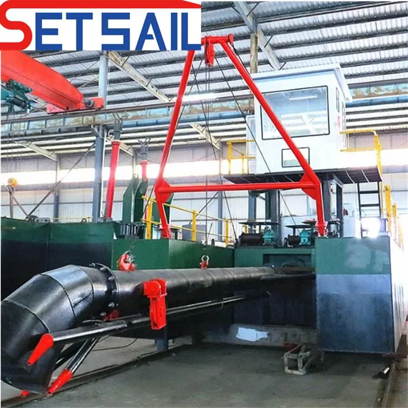 China Portable Jet Suction Sand Dredger with Providing
