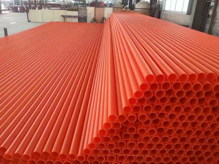 UHMWPE Engineering Plastic Pipe HDPE/UHMWPE/Upe Flanged Dredging Pipes Flanged UHMWPE Mine Pipe