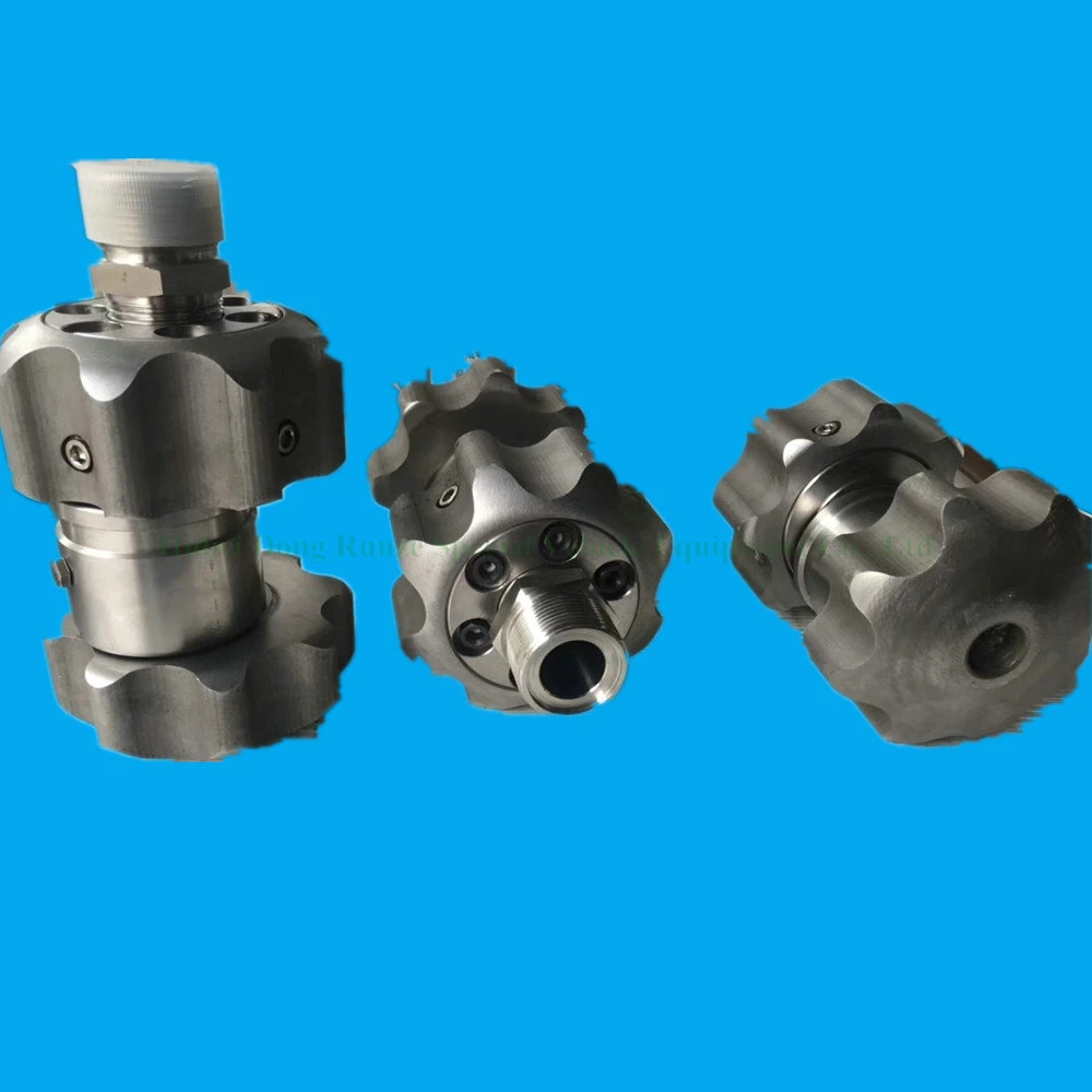 High Pressure Sewer Jetting Drain Cleaning Nozzles for Vacuum Jetter Tanker Truck Unit