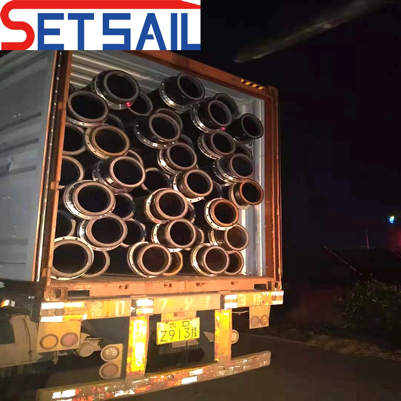 China Suction and Discharge Pipe for Cutter Suction Suction Dredger