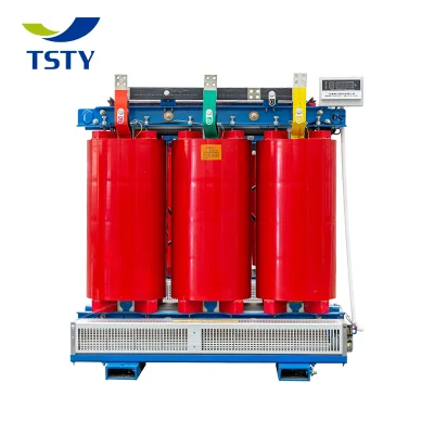 50kVA 70kVA 100kVA 120kVA 200kVA 500kVA 800kVA 1000kVA 1250kVA 10kv 400V High Voltage 3 Phase Indoor Dry Type Resin Cast Insulated Electrical Power Transformers
