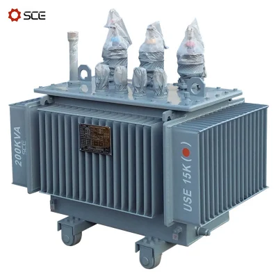 S11-200kVA Electric Distribution Transformer with off-Circuit Tap Changer Nea