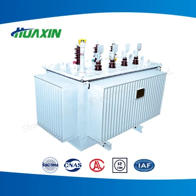 Model S(B)13-(M)level 10kV 30kVA-2500kVA Three-phase Two-winding No-excitation Low-Loss Oil-Immersed Plane Laminated Core Voltage Distribution Power Transformer