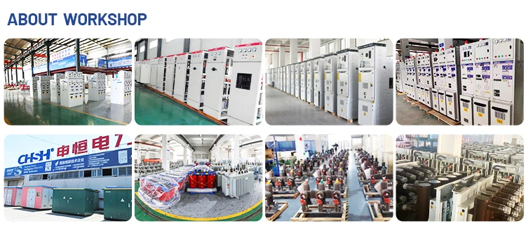 630 kVA 1000 kVA Power Transformer Distribution Dry Transformer