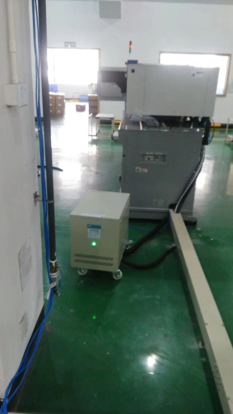 Ei Self-Coupling Boost Transformer Three-Phase Auto Type 230V to 400V 50kVA for Injection Machine with CE (110V/200V/220V/380V/415V/720V Isolation Acceptable)