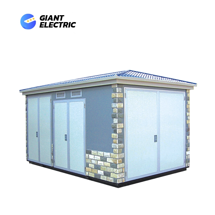 Zhegui Electric EU Eeu Standard Outdoor 11kv 800kVA 11/0.4kv Compact Transformer Substation