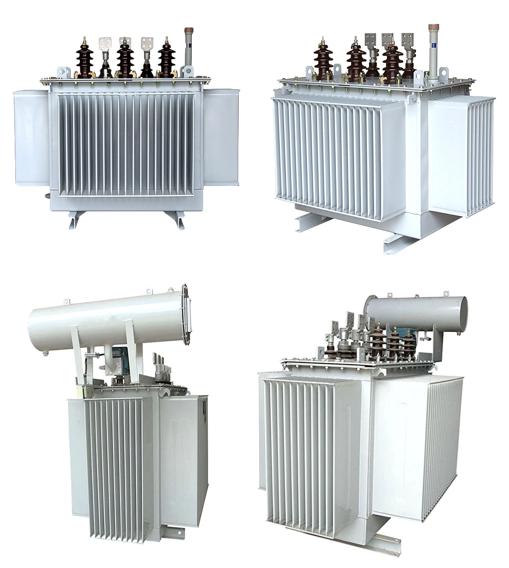 Power Supply Hfy Electric Factory 33/11 Kv 50/60Hz 5000kVA Oil Immersed Power Distribution Transformer&#160;