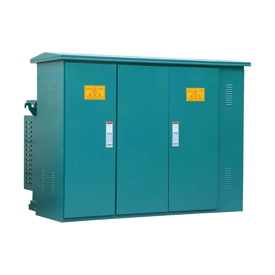 Kodery Ybm-12/0.4 Prefabricated Substation, Transformer Substation, Distribution Box, Power Distribution