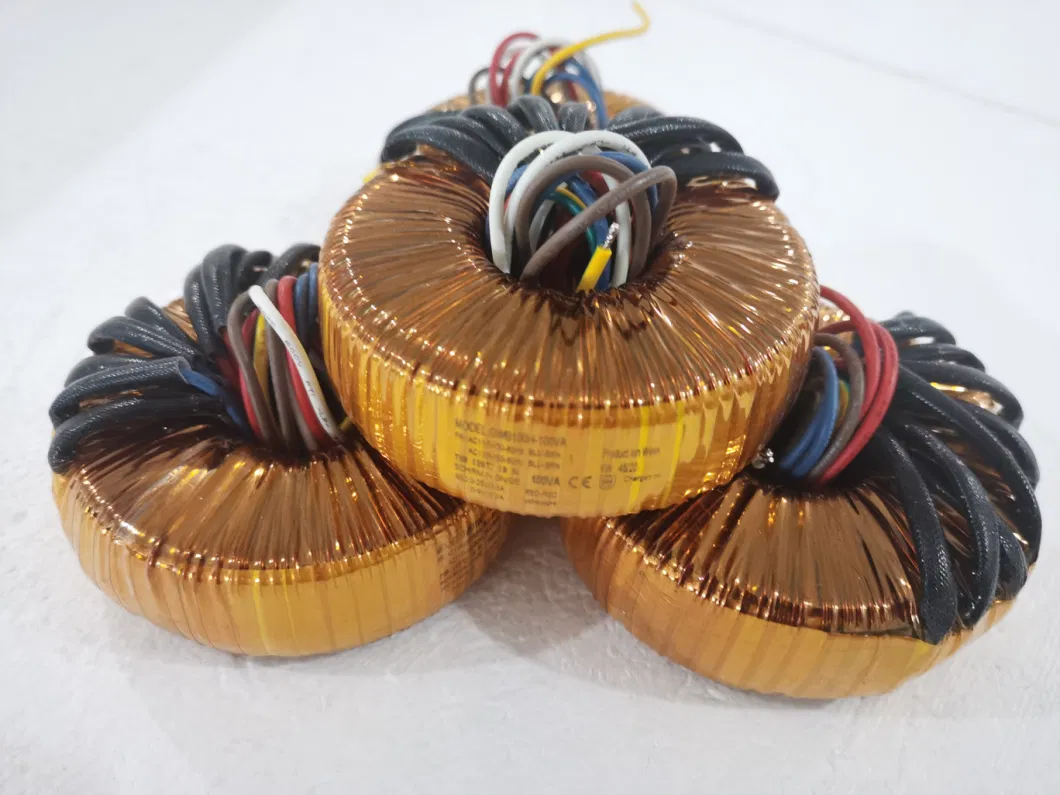 H Class High Temperature Toroidal Transformers 12V 120V 2500W