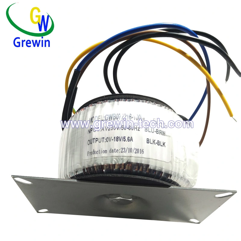 Power Suply Isolation Core Toroidal Transformer for LED Lighting