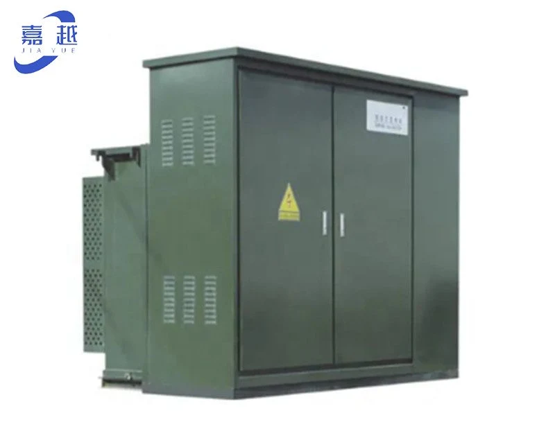 Power Supply High Voltage 10kv/0.4kv 500kVA 1000kVA European Type Box Substation Compact Substation