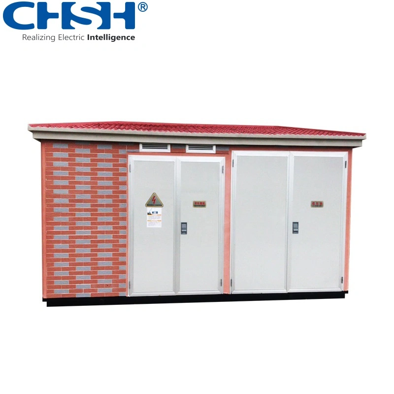 11kv 33kv 500kVA 1250kVA Zhejiang American Preassembled Box Movable High Voltage Substation