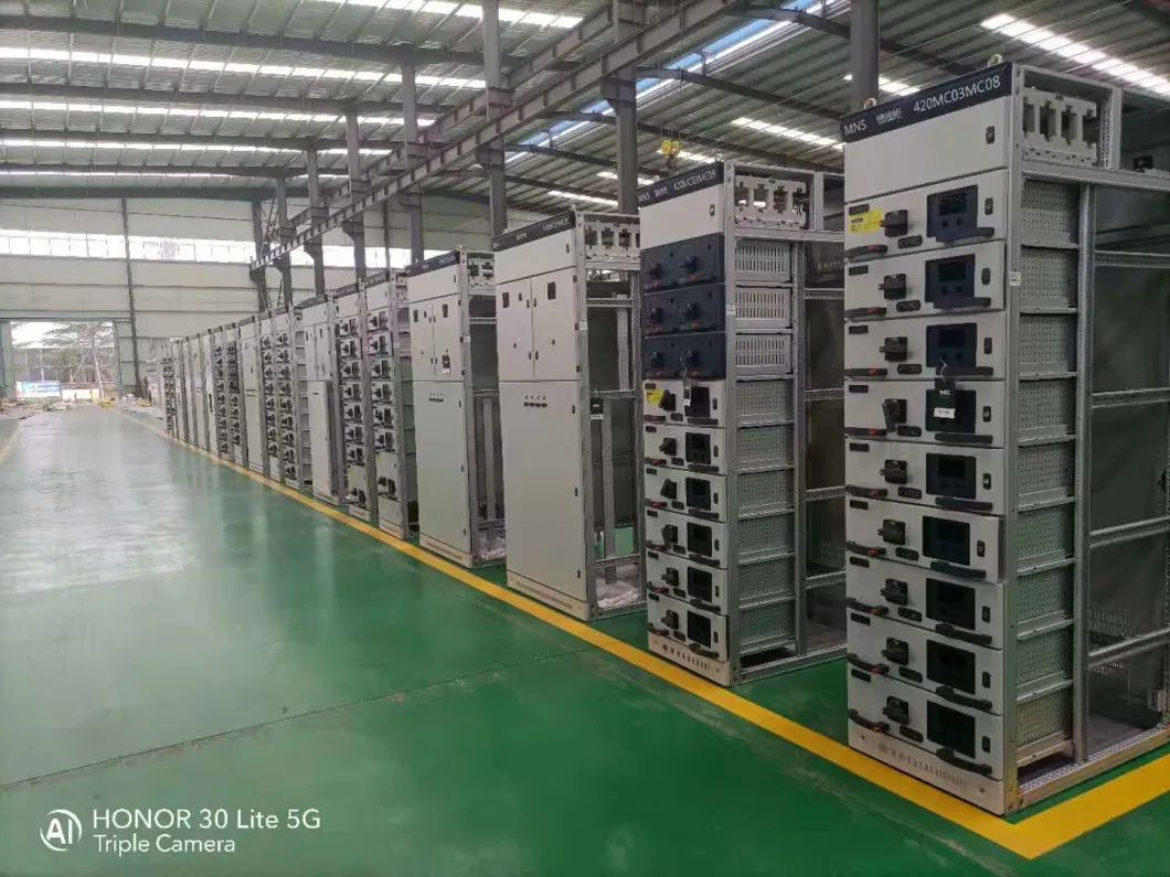 Zbw Combined Transformer Box-Type Substation