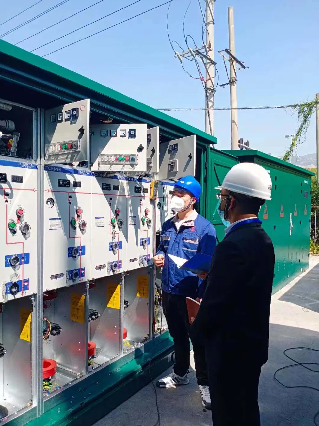 11kv 33kv 500kVA 1250kVA Zhejiang American Preassembled Box Movable High Voltage Substation